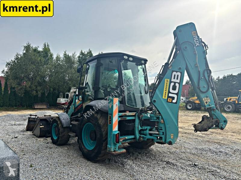 Buldoexcavator JCB 3CX KOPARKO-ŁADOWARKA 2017R...