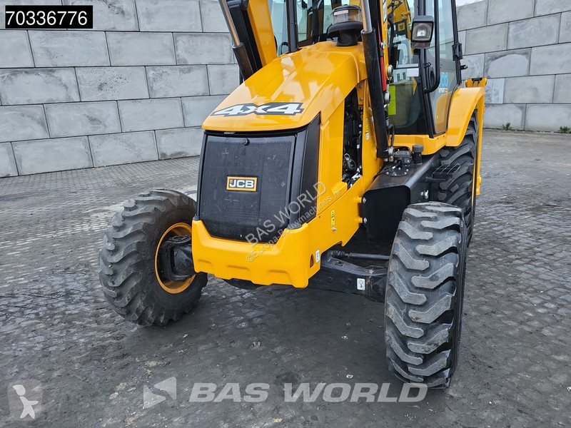 Markológép JCB 3DX PLUS 4WD - A/C - HP