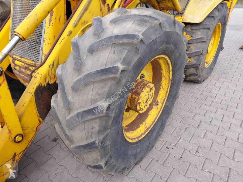 Koparko-ładowarka JCB 4 CX