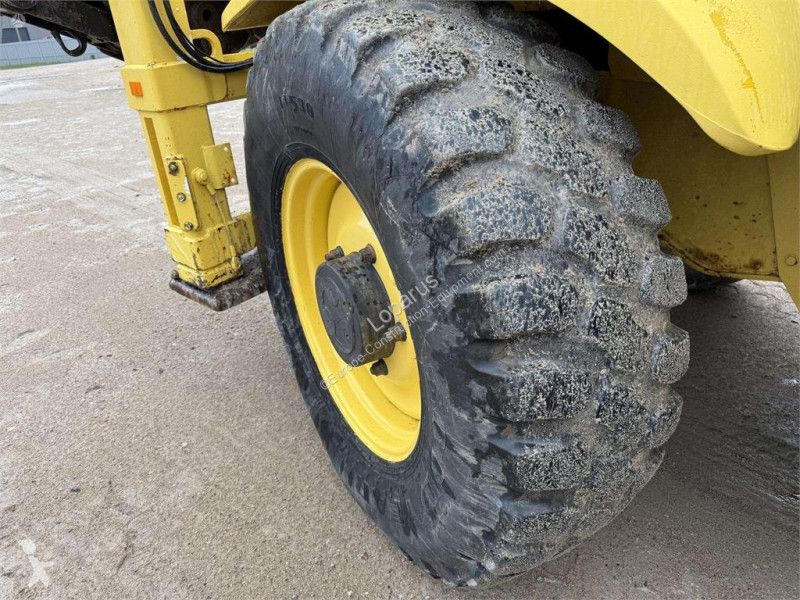 Tractopelle New Holland B115-4PS