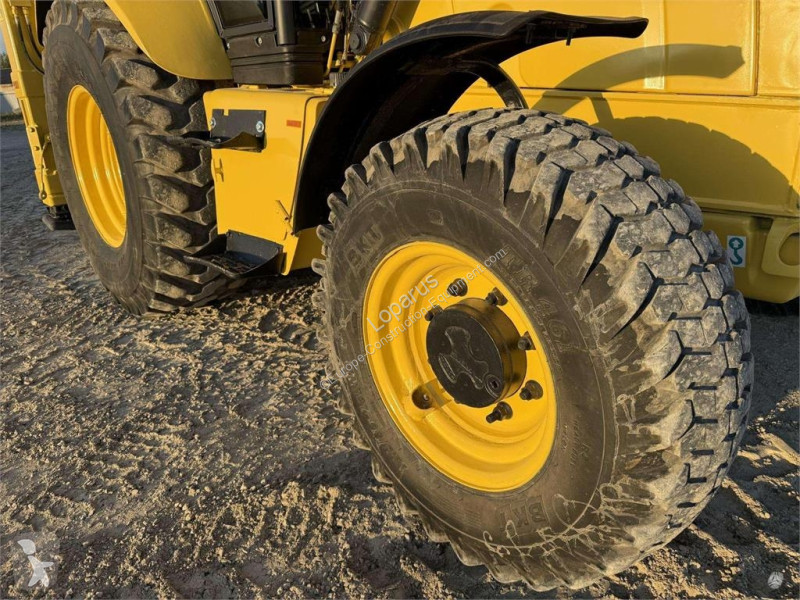 Tractopelle New Holland B 110-4PT , 2 quick...