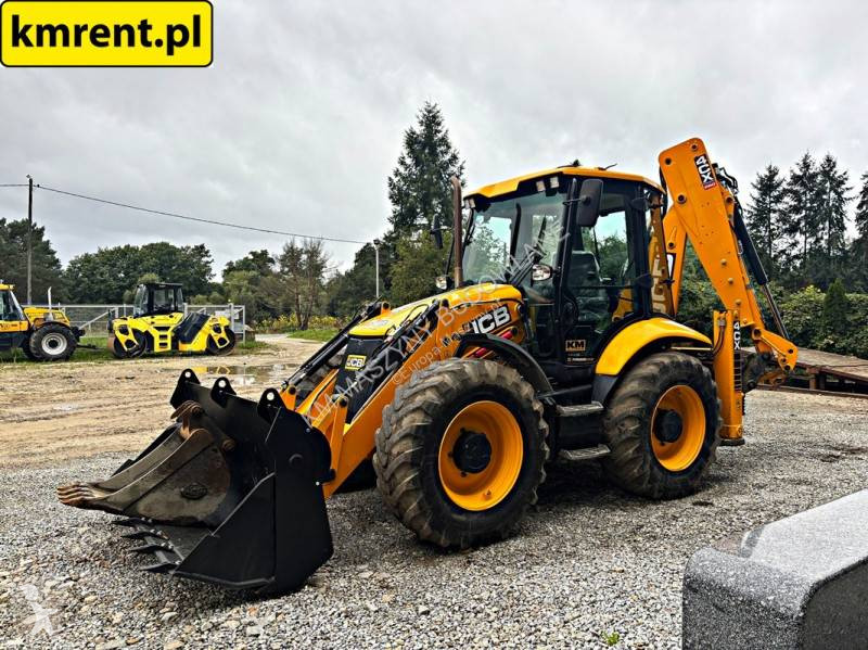 Tractopelle JCB