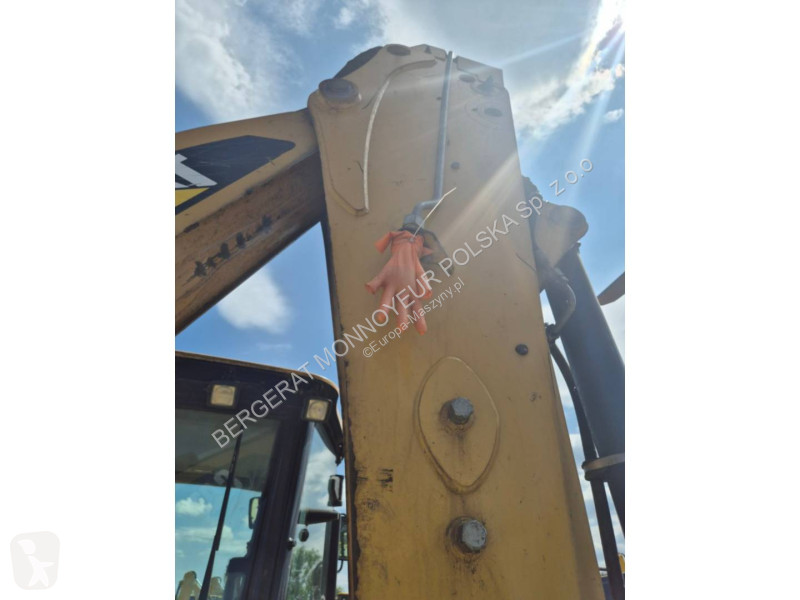 Traktorgrävare Caterpillar 428F2