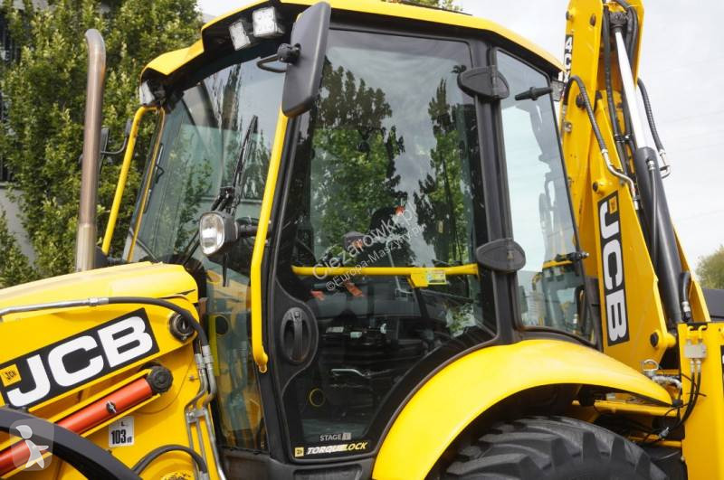 Tractopelle JCB PRO / joysticks / 2022 / 3 units