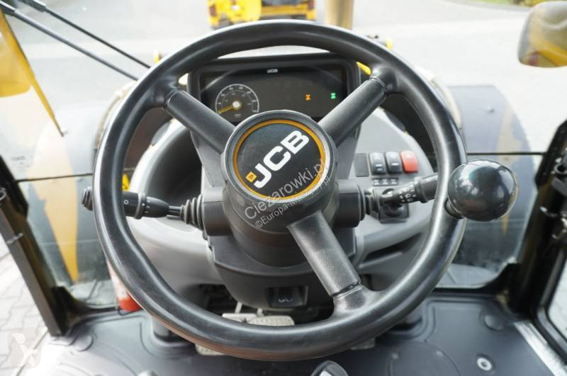 Tractopelle JCB PRO / joysticks / 3400 MTH / 3...