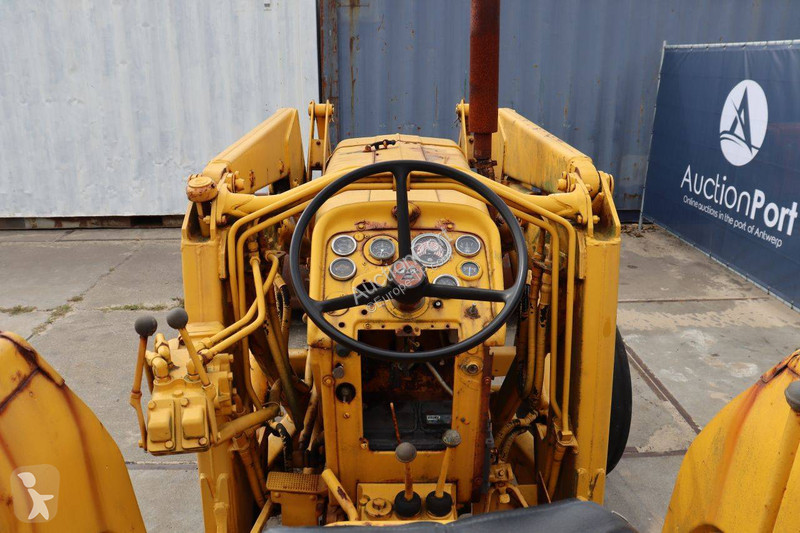 Traktorgrävare Massey Ferguson MF50B