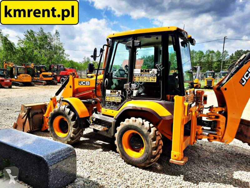 Terna JCB 3CX COMPACT KOPARKO-ŁADOWARKA. 2016R....