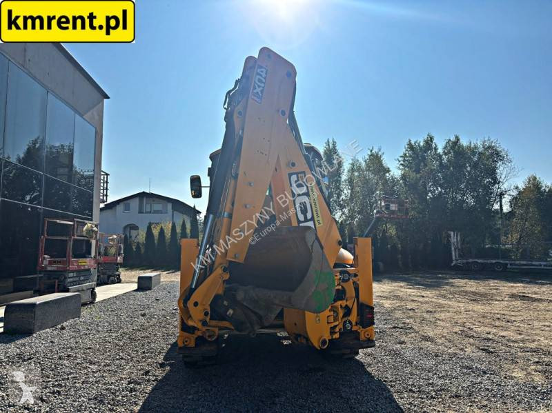 Traktor med grab JCB 4CX PRO KOPARKO-ŁADOWARKA...