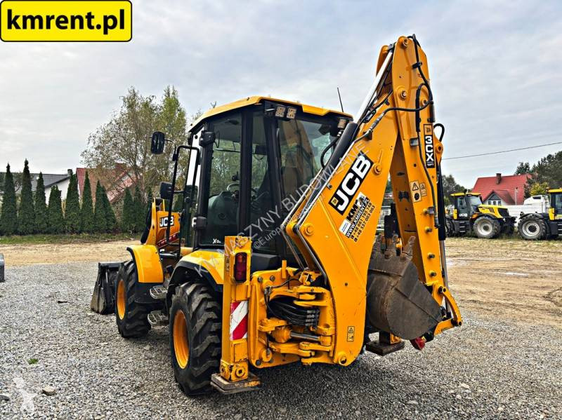 Tractopelle JCB 3CX COMPACT KOPARKO-ŁADOWARKA...