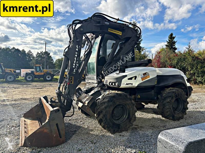 Buldoexcavator Mecalac 12 MTX KOPARKO-ŁADOWARKA...