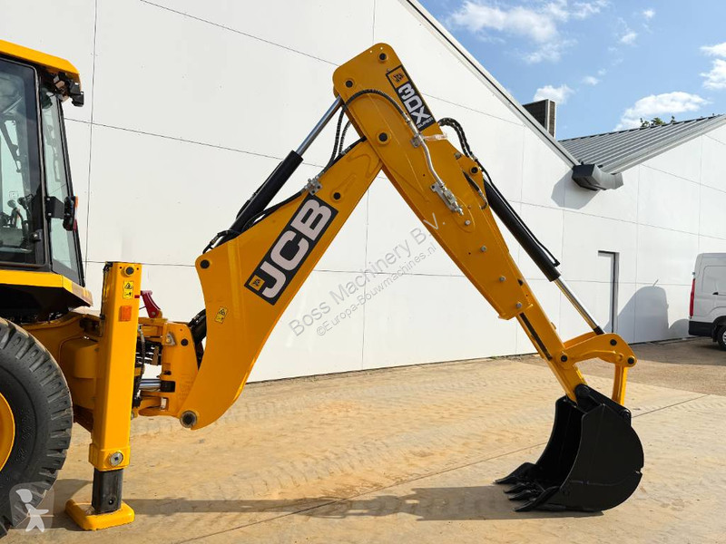 Buldoexcavator JCB 3DX - /  (92HP) Super Eco Xpert