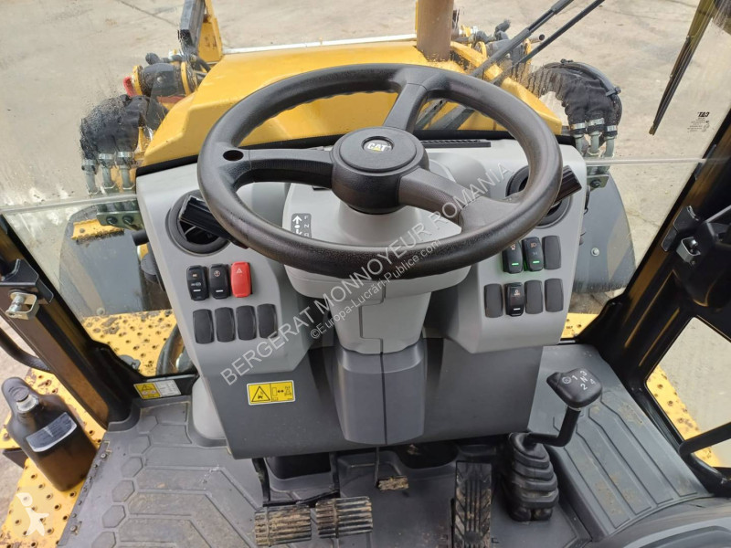 Graaflaadmachine Caterpillar 428-07