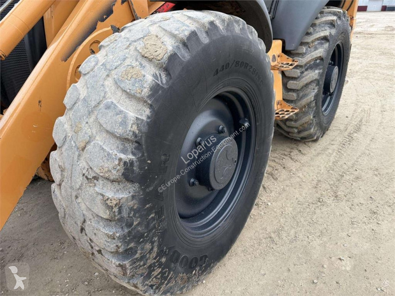 لودر حفار Case SR4PS