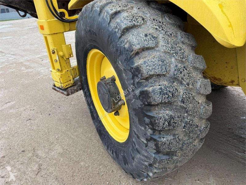 لودر حفار New Holland 4PS