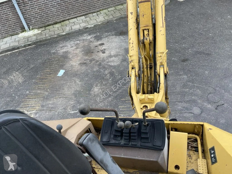 Terna Caterpillar 416 Backhoe Loader 4x4 Good...