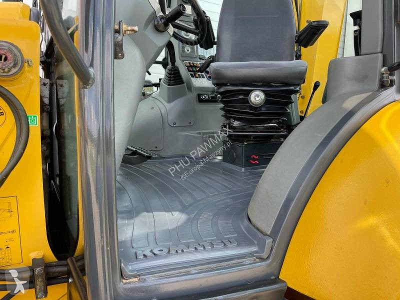 Graaflaadmachine Komatsu