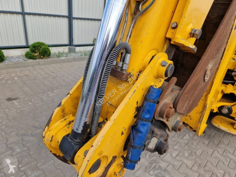 Graaflaadmachine JCB 4CX * 2016r. * 110KM * 4...