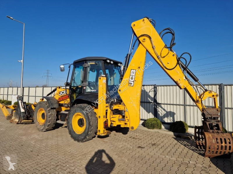 Graaflaadmachine JCB 5CX Wastemaster 4CX *...