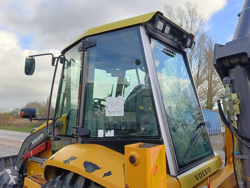 Terna Volvo + graaflaad combinatie backhoe...