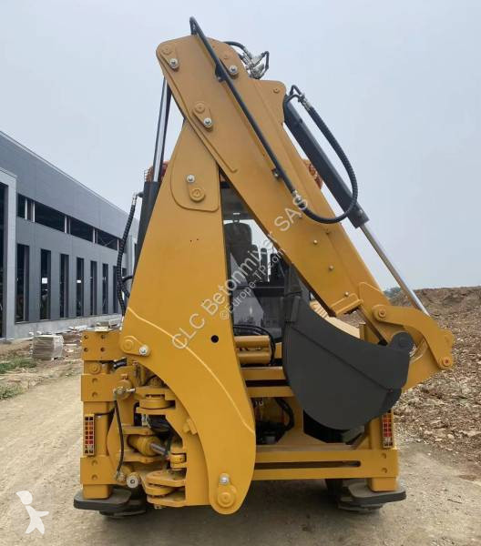 Koparko-ładowarka CLC CLC E POWER 8800