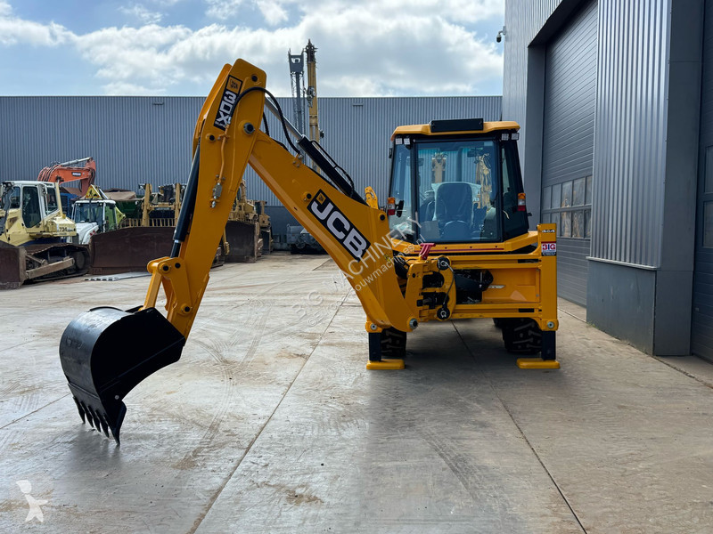 Graaflaadmachine JCB JCB 3DX Plus 4×4 –...
