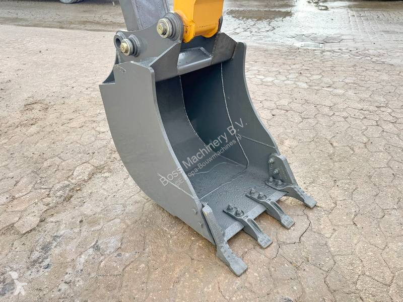 Traktor med grab Case 570SV 4WD - 4/1 Bucket /...