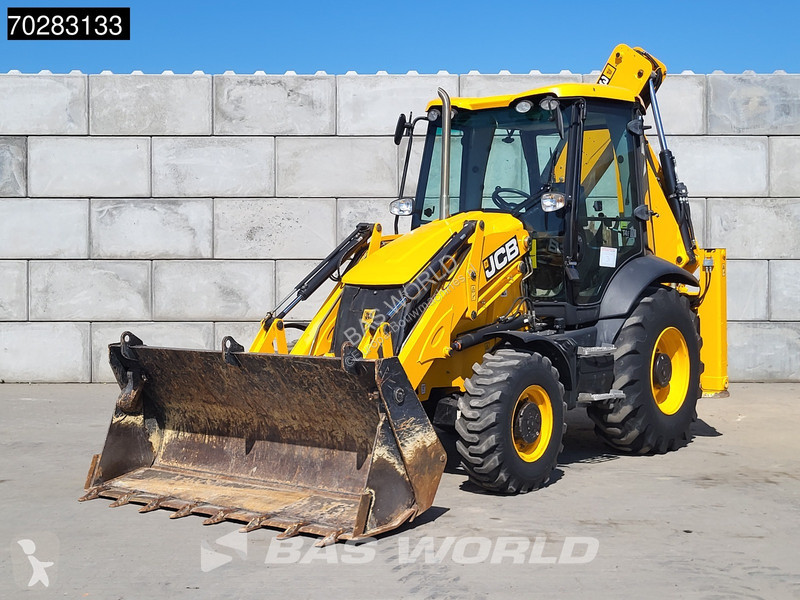 Graaflaadmachine JCB TELESCOPIC STICK - 3 BUCKETS