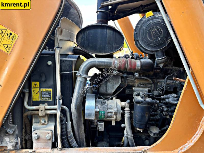 Terna Case 580 T KOPARKO-ŁADOWARKA 2012R. | JCB...
