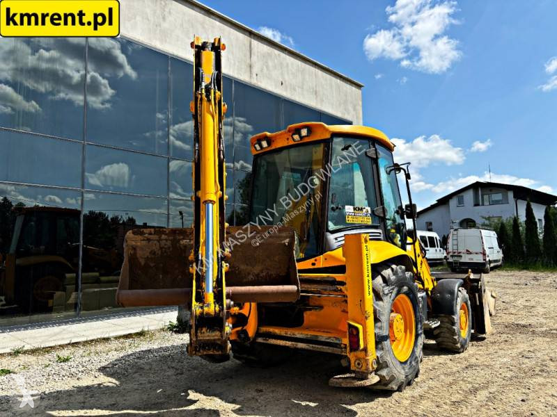Traktor med grab JCB 3CX KOPARKO-ŁADOWARKA...