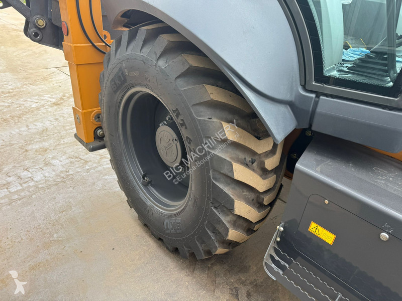 Terna Case 570SV A/C 4x4 Telescopic boom
