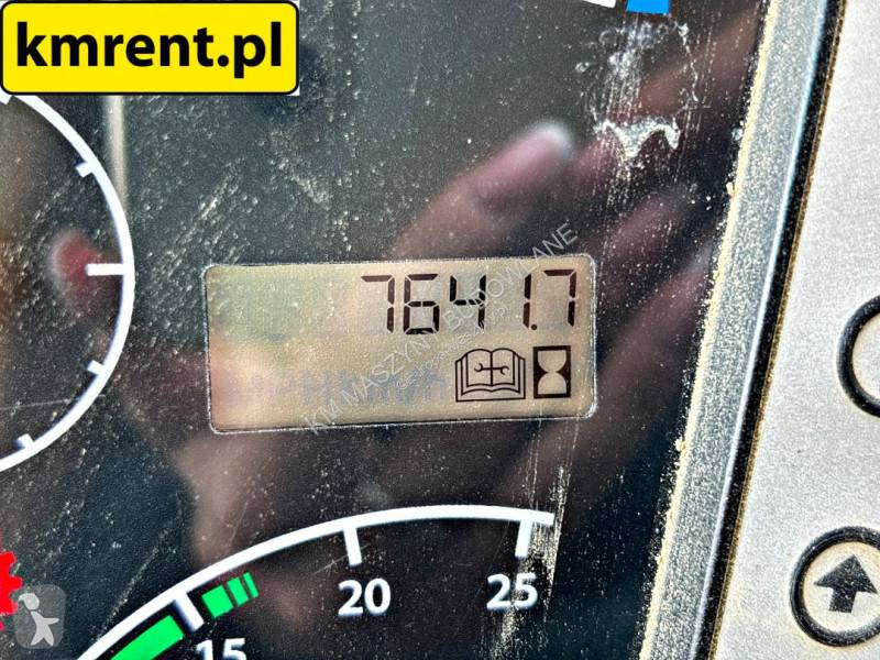 Traktor med grab JCB 3CX KOPARKO-ŁADOWARKA...