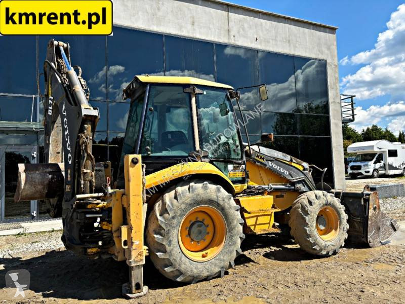 Retroescavadora Volvo BL 71 KOPARKO-ŁADOWARKA...