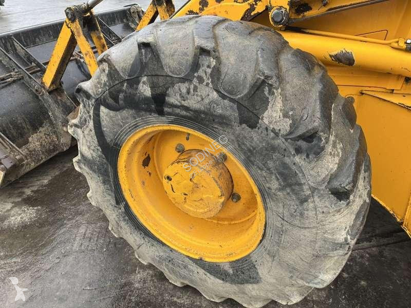 Retroescavadora JCB SUPER