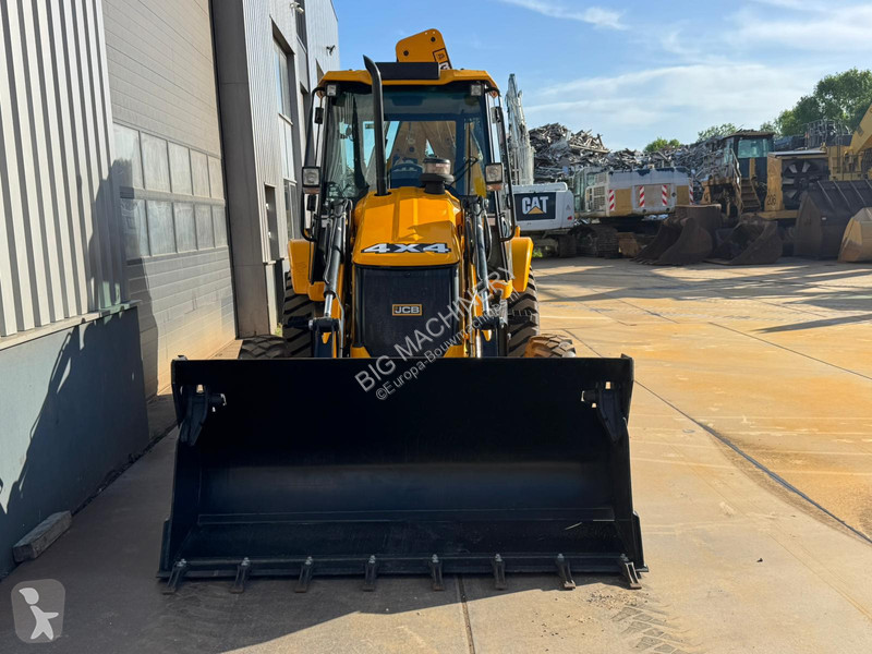 Retroescavadora JCB 3DX 4x4 Super with...