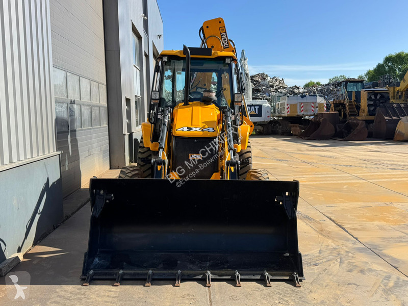 Retroescavadora JCB 3DX 4x4 Xtra with...