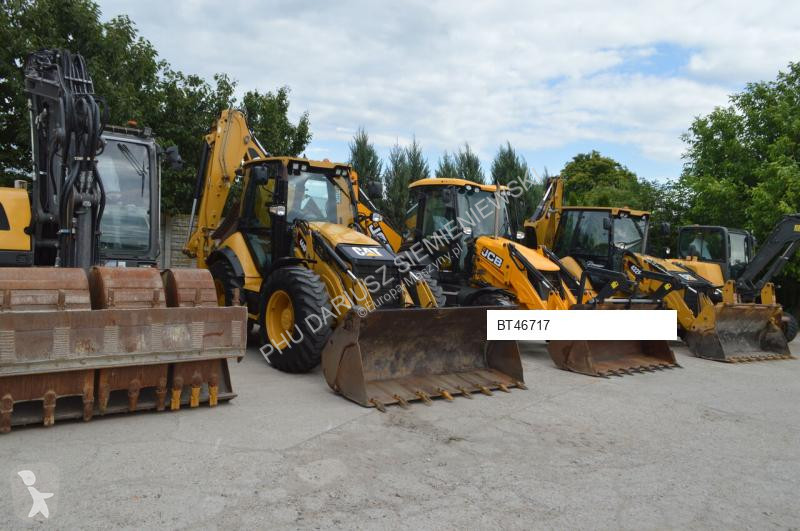 Retroescavadora Caterpillar 444F