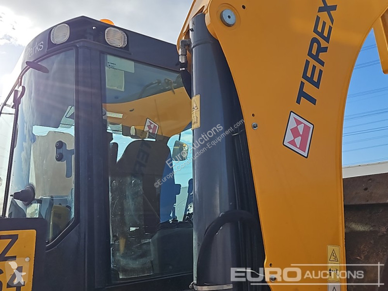 Graaflaadmachine Terex SM
