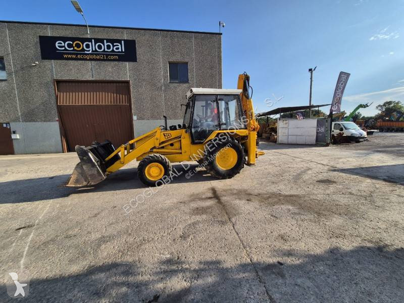 Retroescavadora JCB turbo