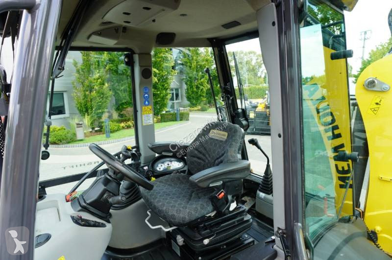Terna New Holland B 115 C backhoe loader / 1000...