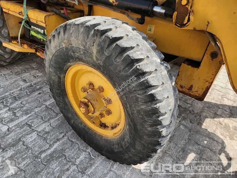 Graaflaadmachine Caterpillar 424B