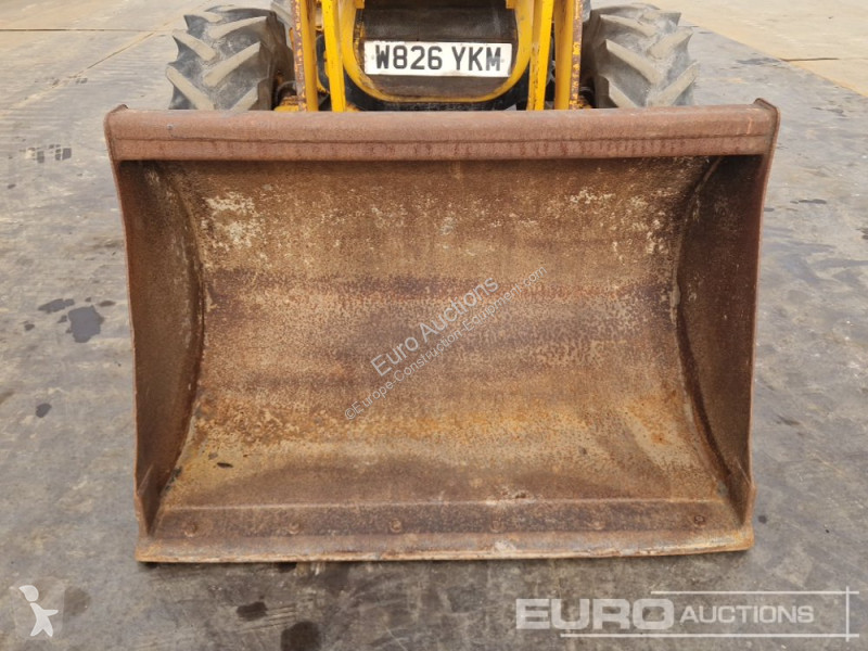 Graaflaadmachine JCB 2CX