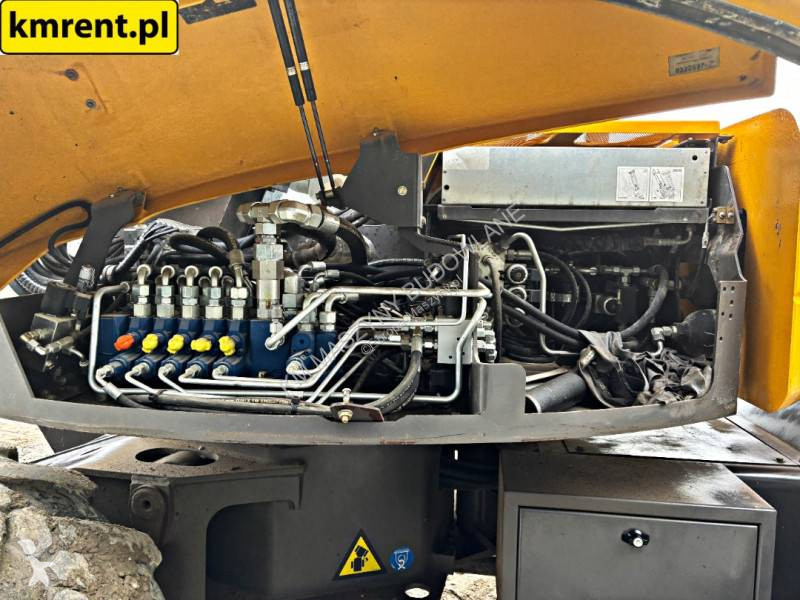 Buldoexcavator Mecalac 12 MSX KOPARKO-ŁADOWARKA...