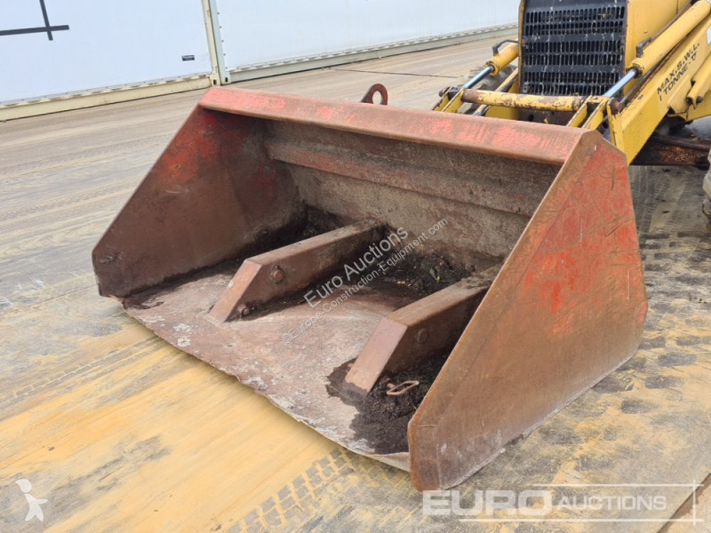 Graaflaadmachine Ford 655C
