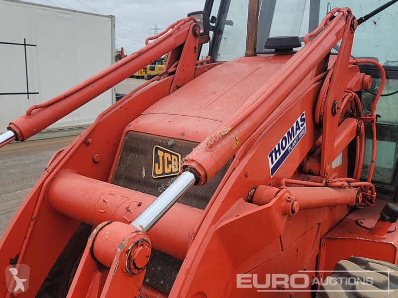 Graaflaadmachine JCB 2CX