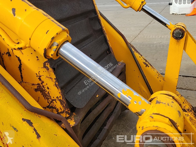 Graaflaadmachine JCB 3CX