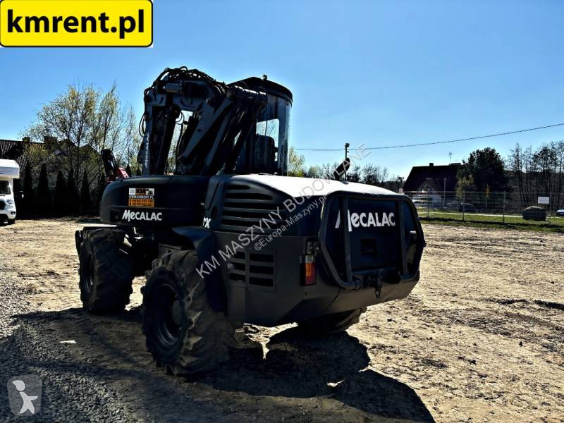 Buldoexcavator Mecalac 12 MTX KOPARKO-ŁADOWARKA...