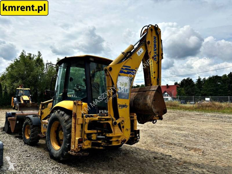 Traktor med grab Komatsu WB 93R-5...