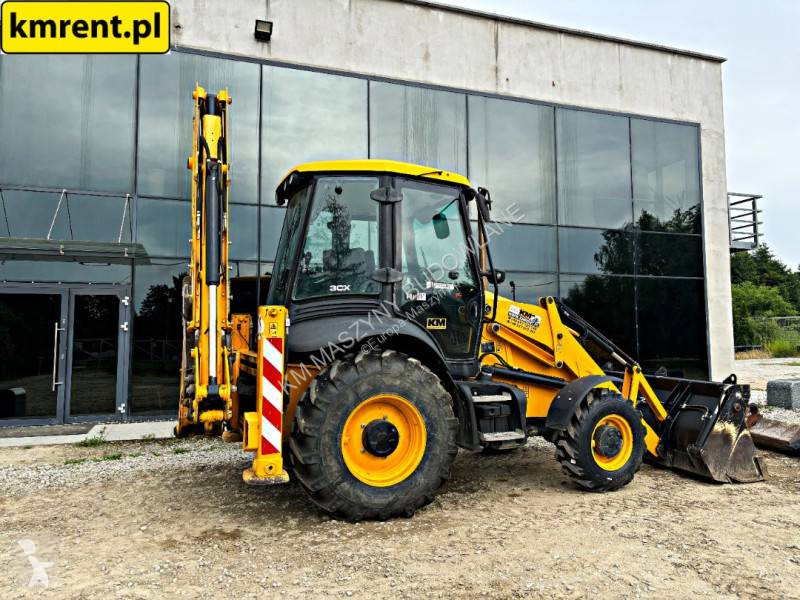 Retroescavadora JCB 3CX KOPARKO-ŁADOWARKA...