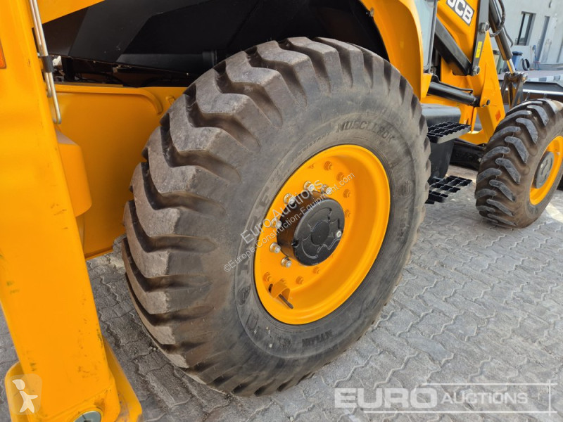 Graaflaadmachine JCB 3DX BSIV