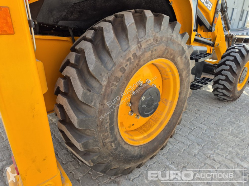 Graaflaadmachine JCB 3DX SUPER
